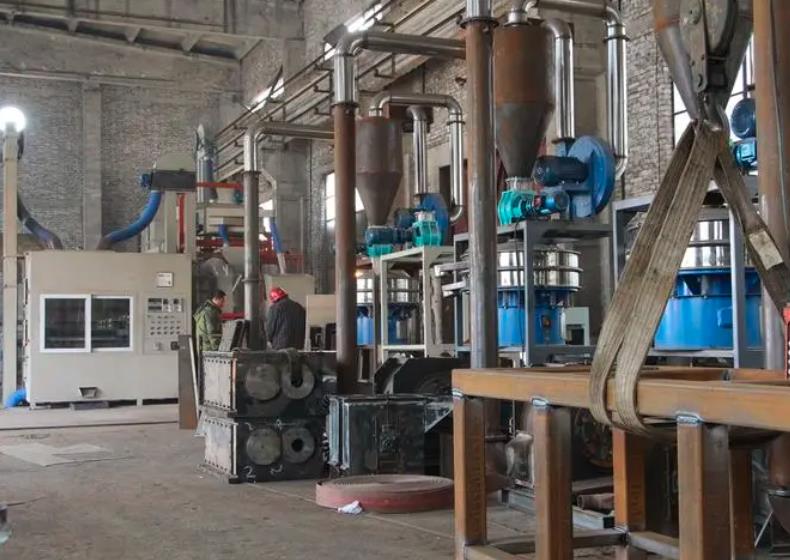 緊固件標準件生產(chǎn)車間展示